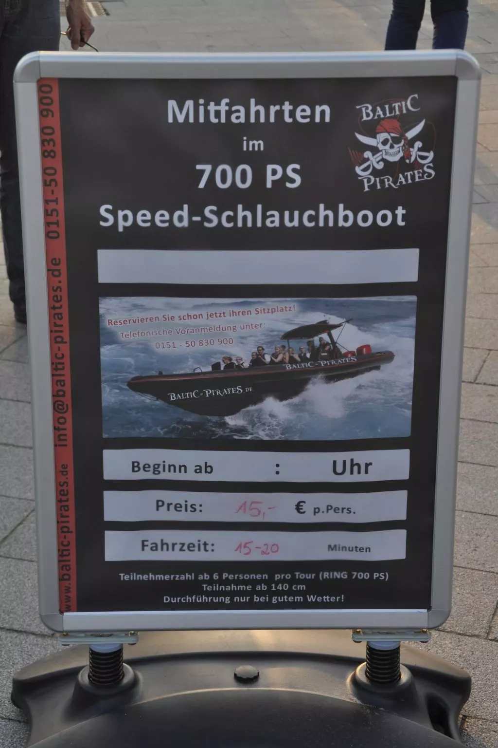 ToSi - 35 Meter zum tosenden Meer-Dehors