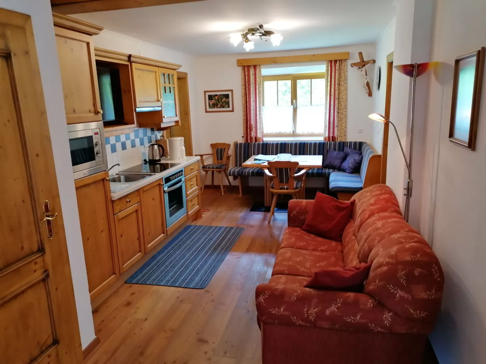 Waldblick in Steinfeld-Dedans