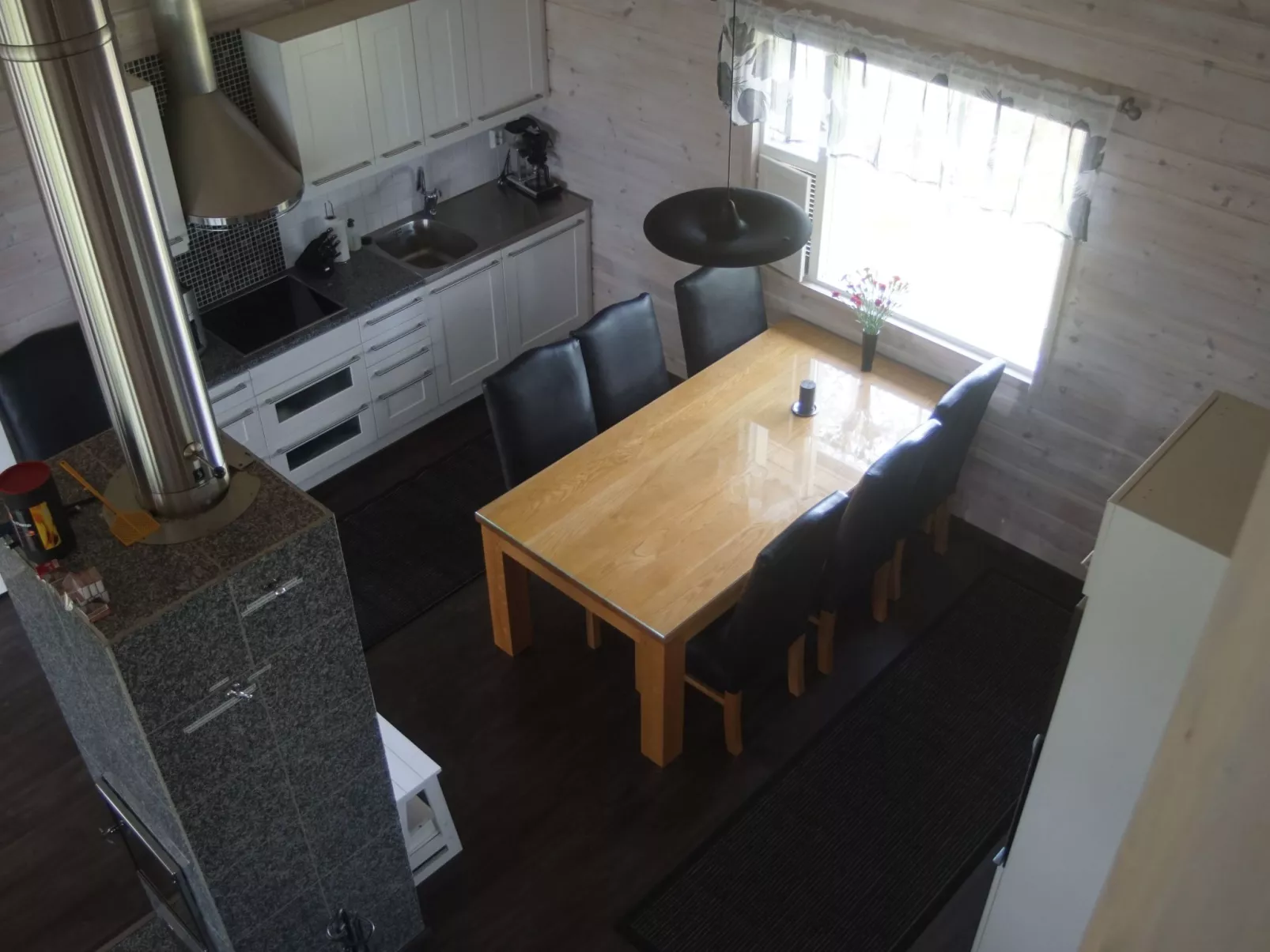 Ferienvilla mit Sauna und Garten am See-Inside