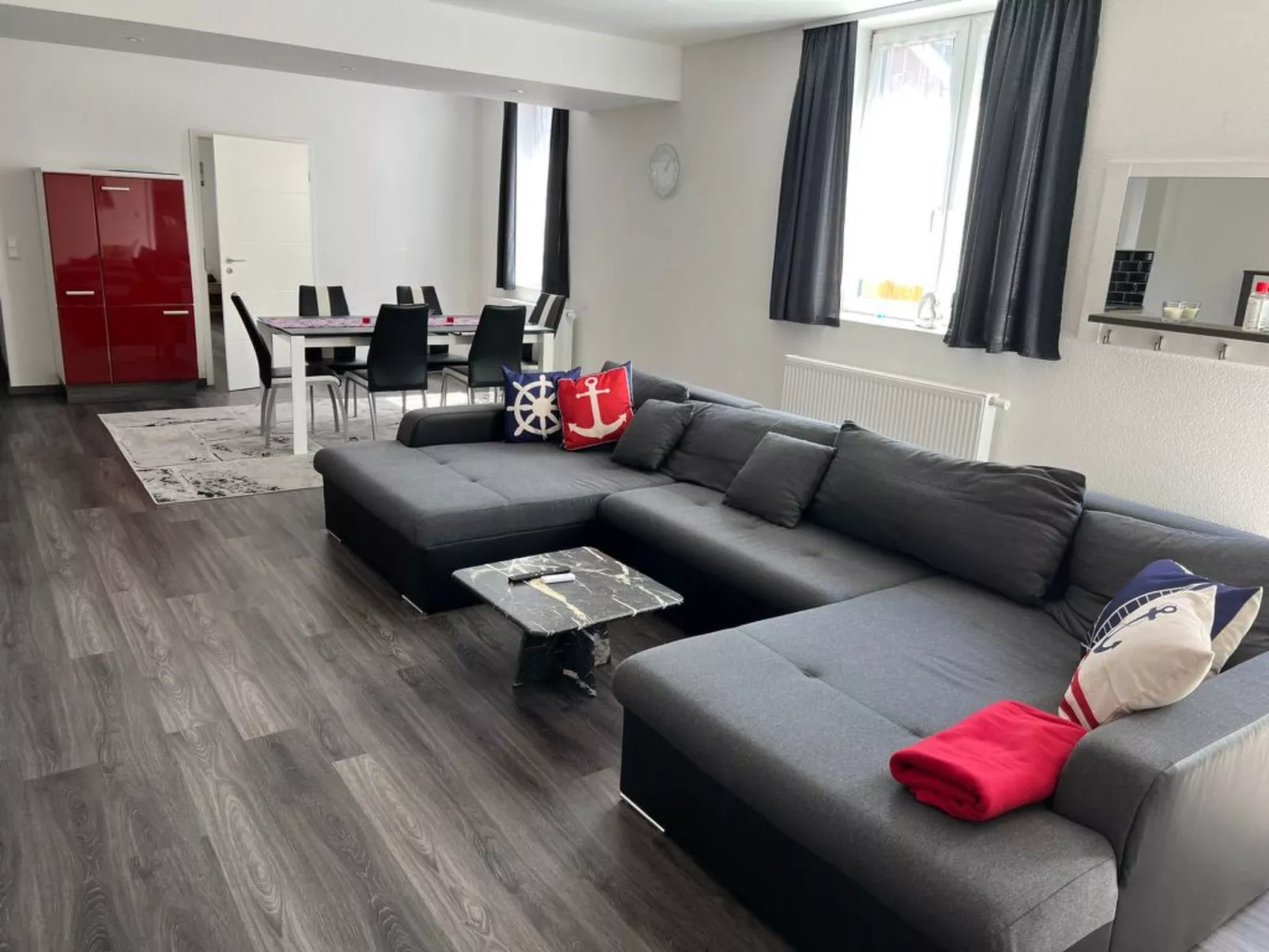 Appartement mit Pool