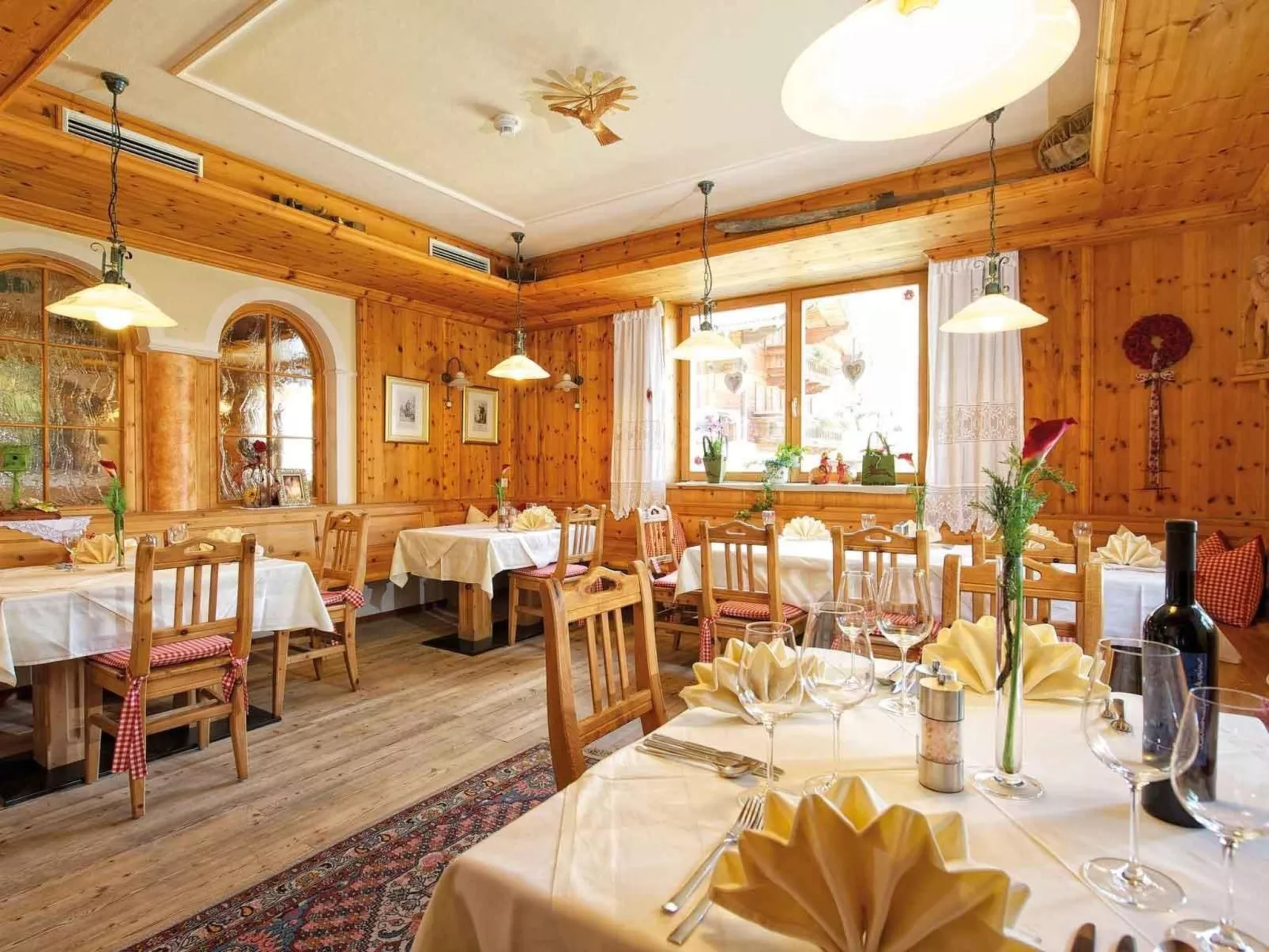 Eck-Haus Nr. 900 - Drinnen