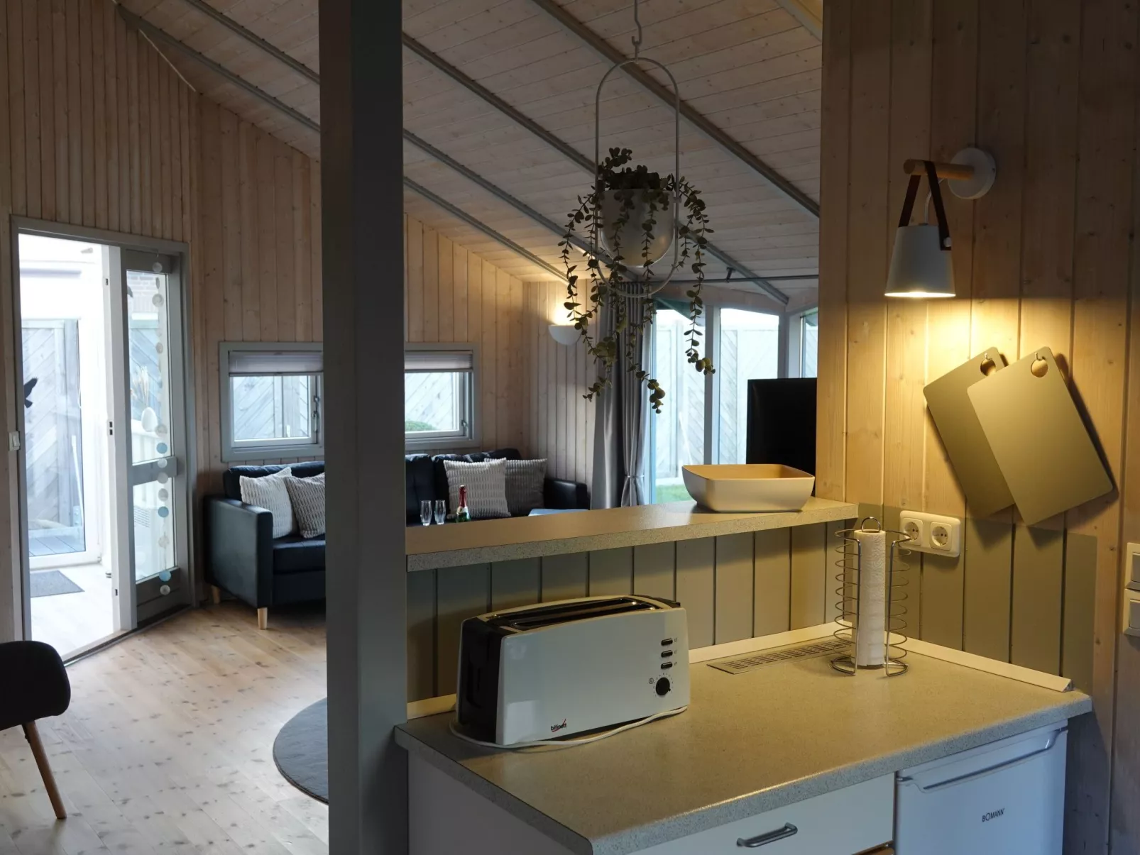 Hygge hus, tolle Ostseelage, freier Blick auf Felder-Inside