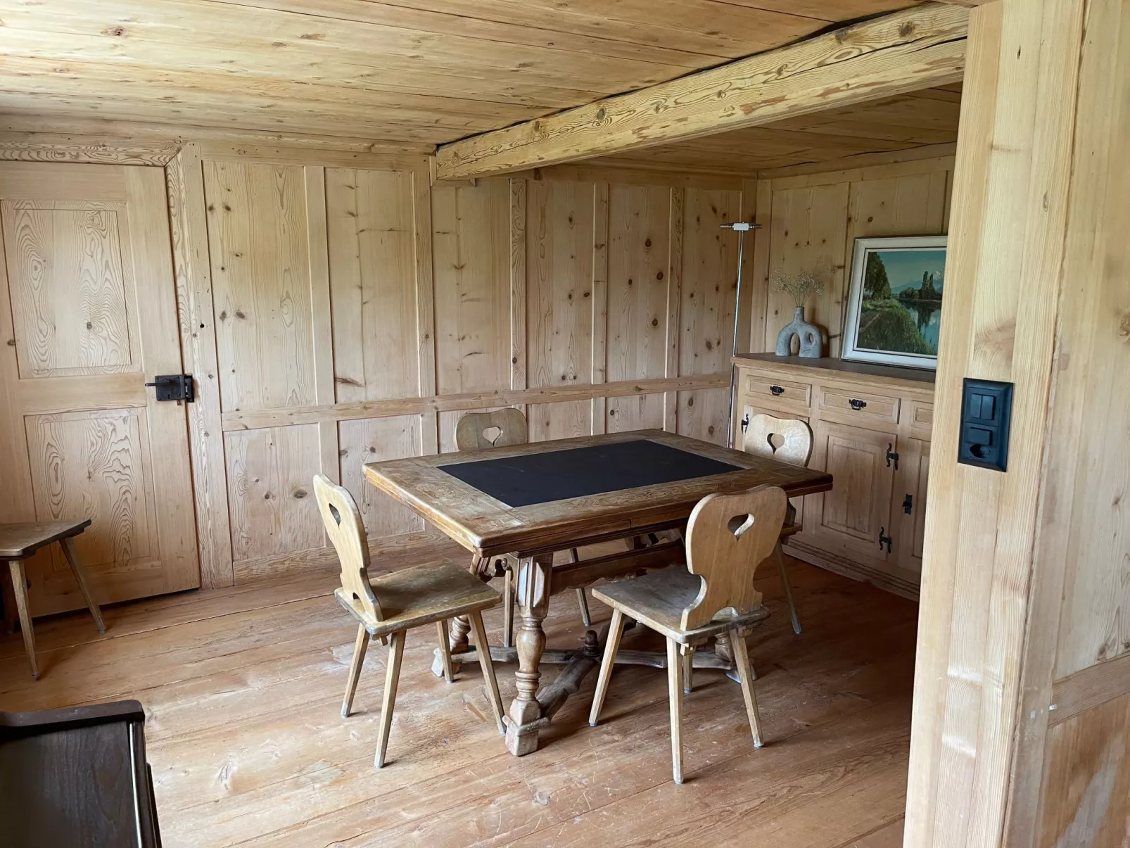 Bijou in Unterwasser-Inside