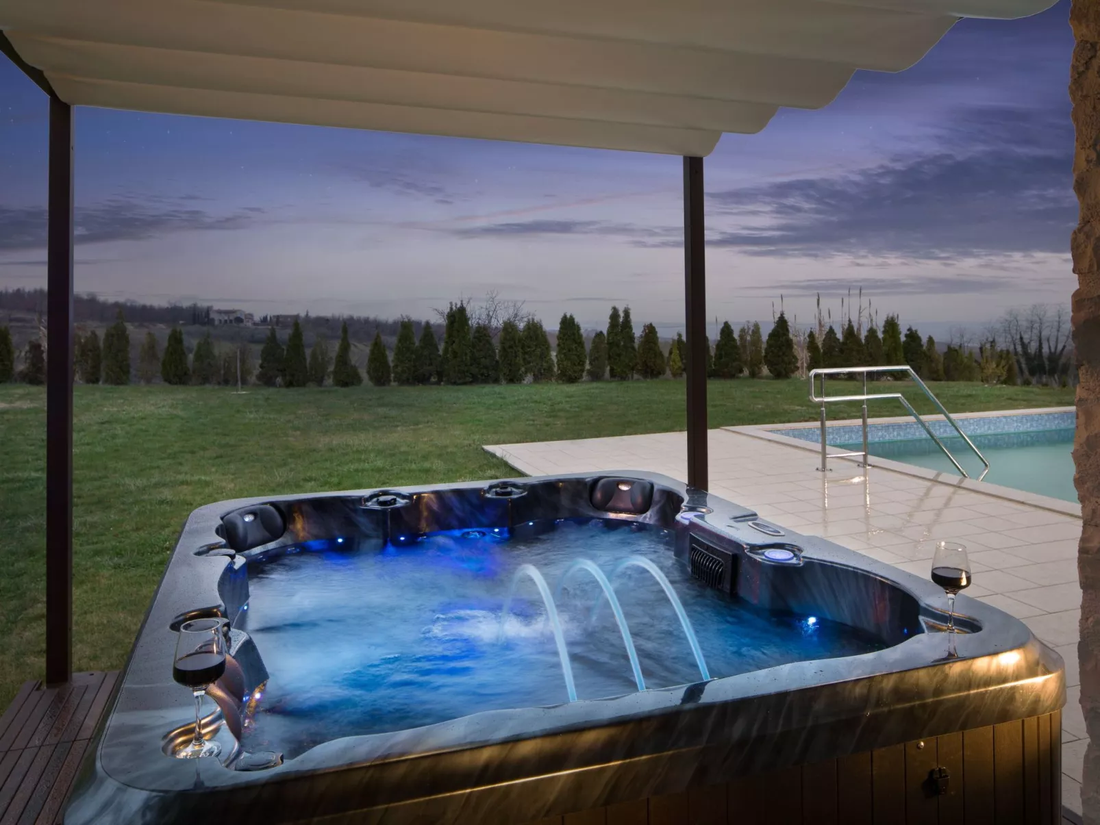 Mit Privatpool für 10 Personen ca. 400 m&sup2; in Bajkini, Istrien (Binnenland - Outside