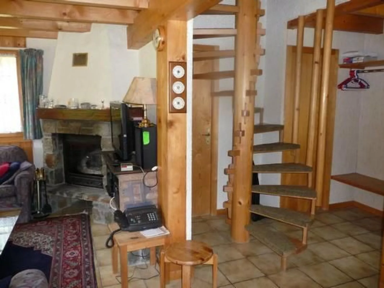 Chalet, Dil Arom, geschlossener Garten-Inside