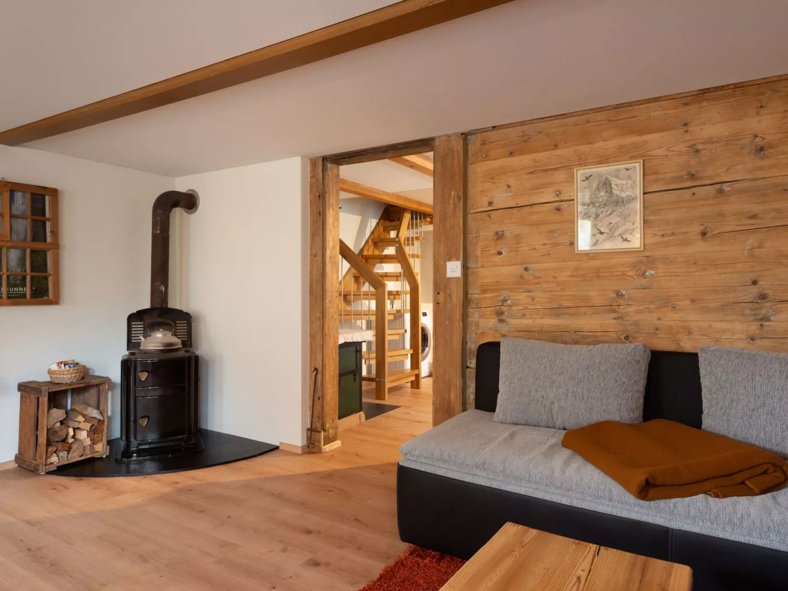 Chalet Tripfi-Inside