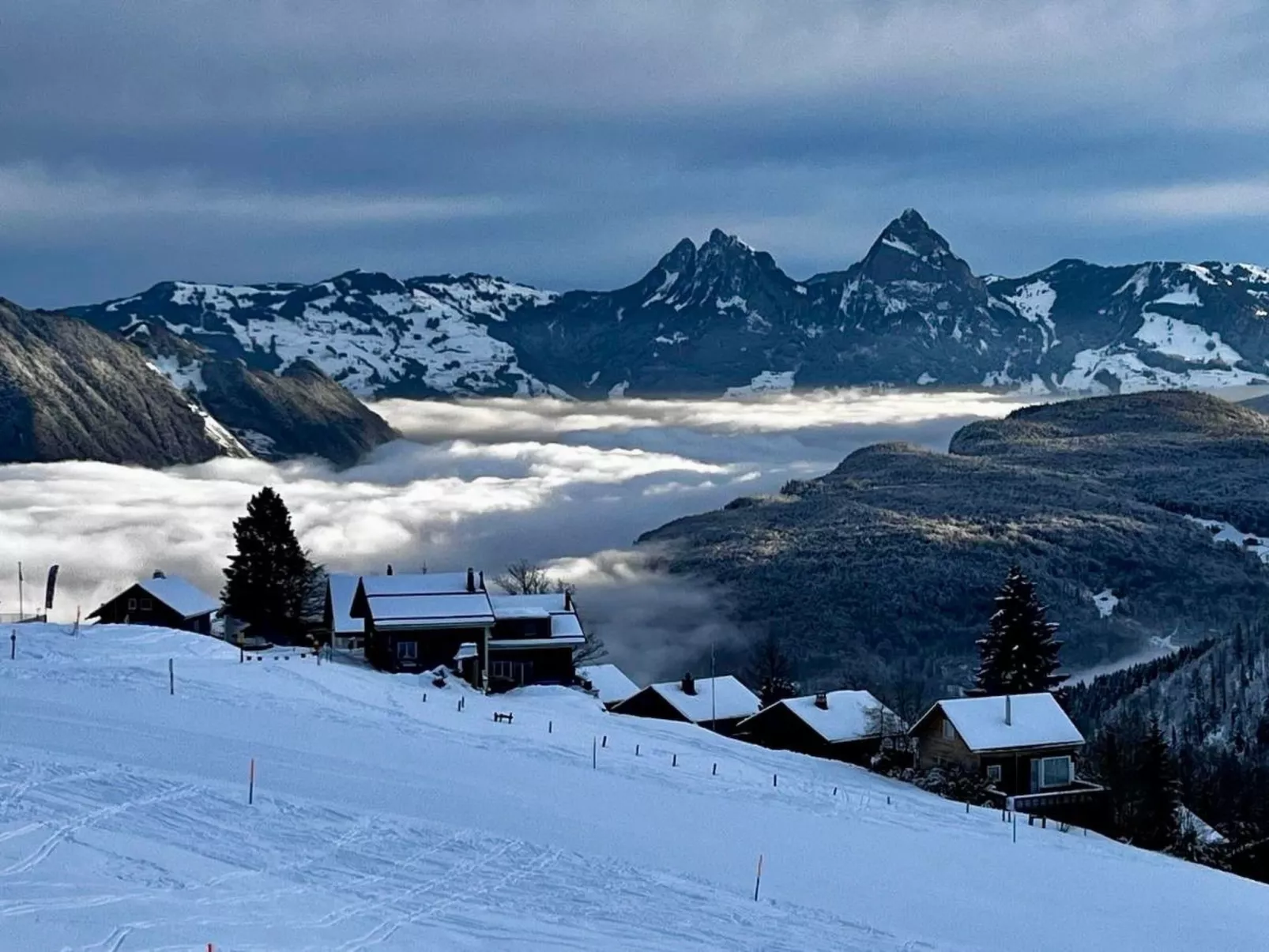 Chalet Hörler-Draußen