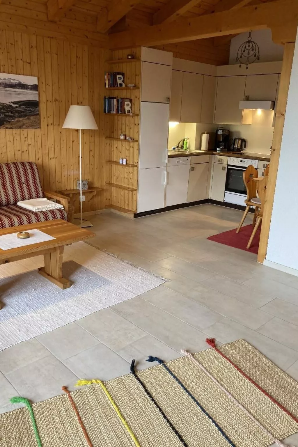 Im Haus Chistasteggli-Dedans