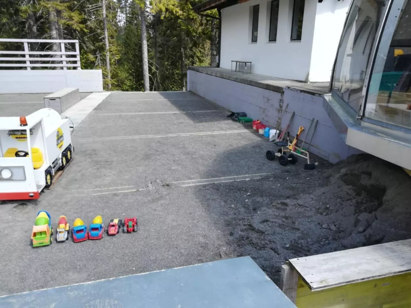 2-Zimmerwohnung Mörlialp im Wander- und Skigebiet-Draußen