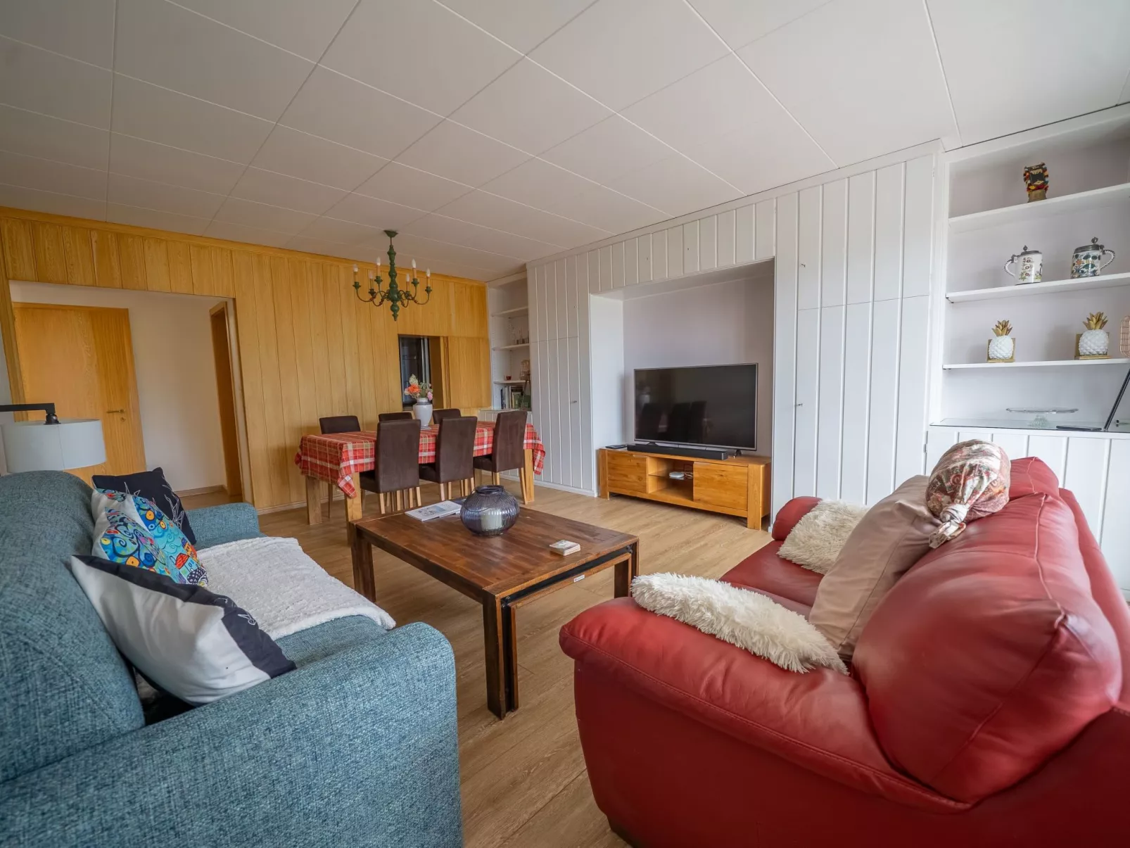 Wohnung mit Blick auf die Berge