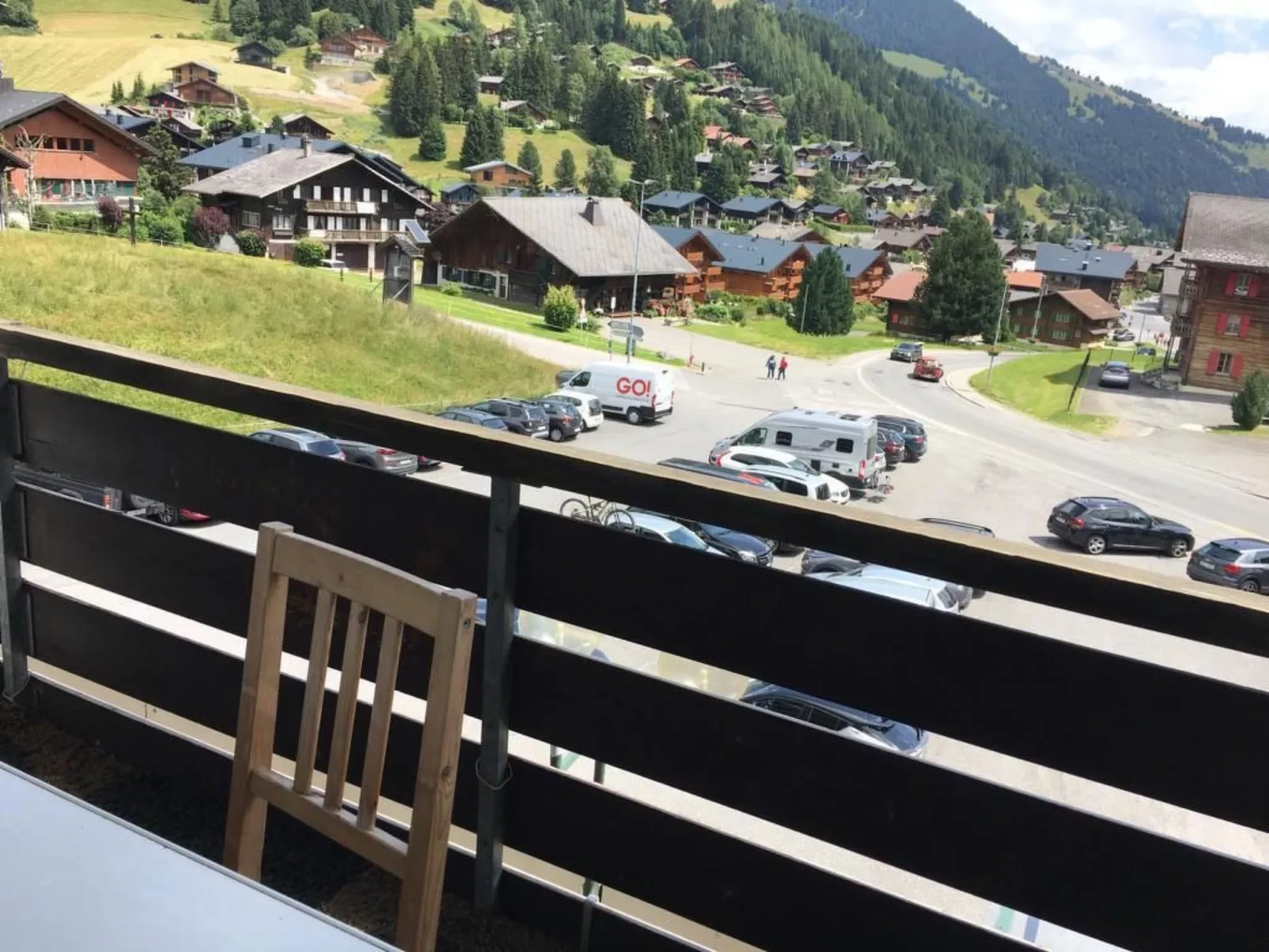 Apartment plus Pool-Draußen