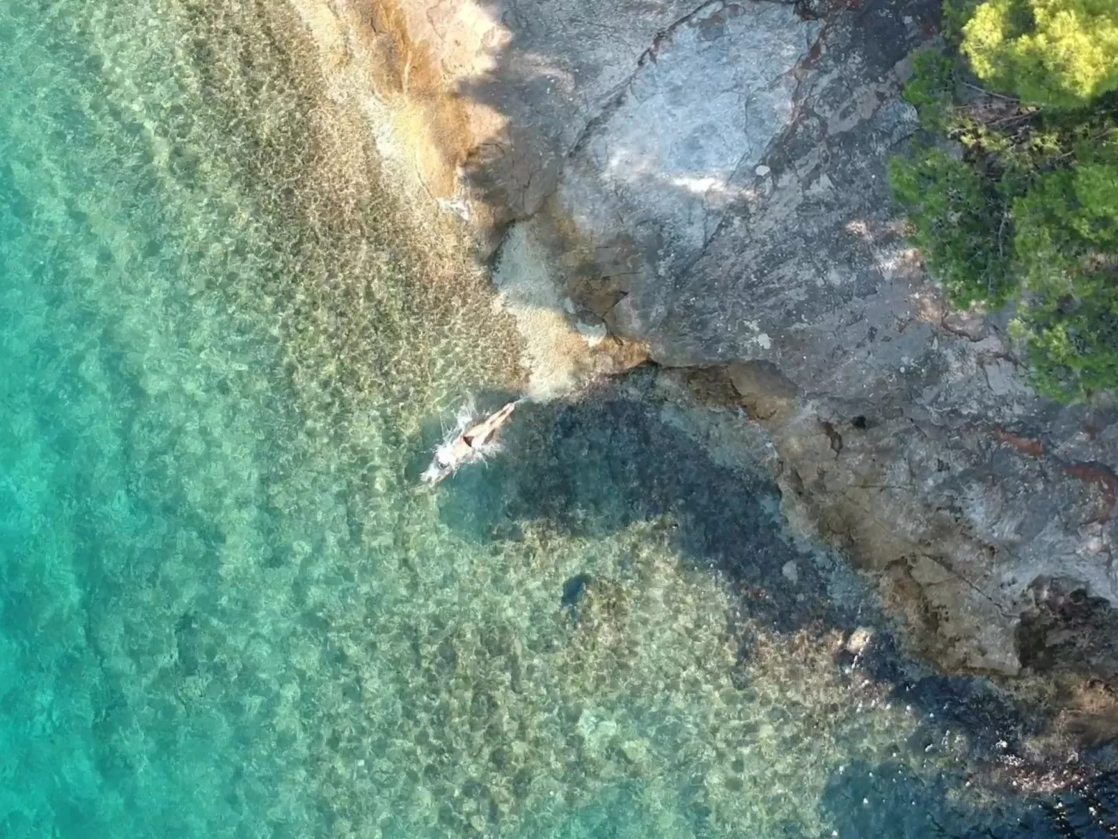 In der ersten Etage mit Meerblick-Outside