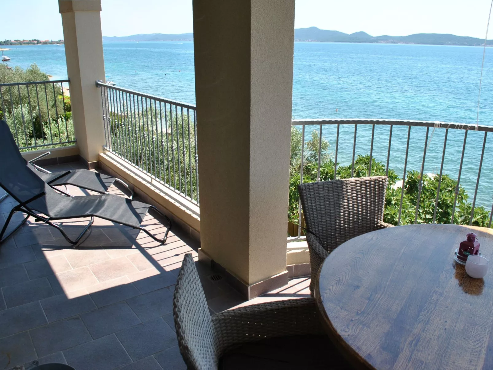 Meer Bibinje Wohnung Cint-Outside