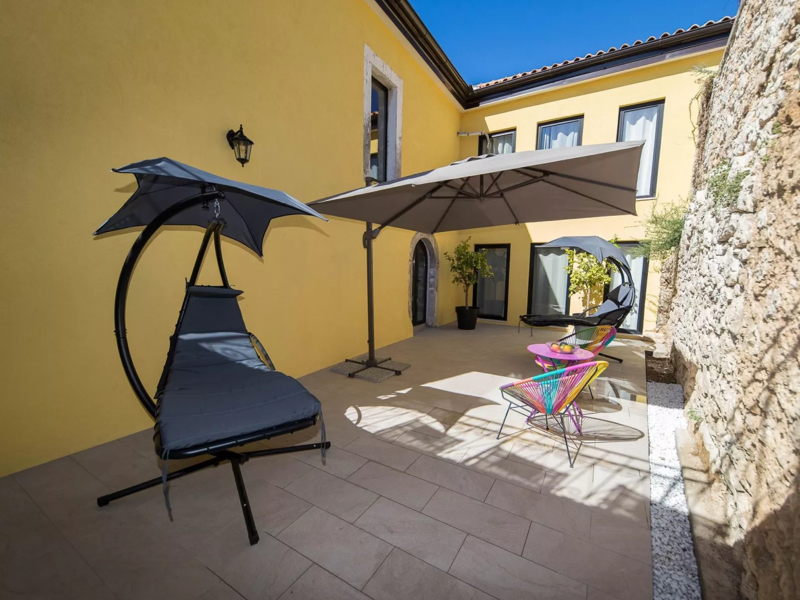 Villa Olympia-Dehors