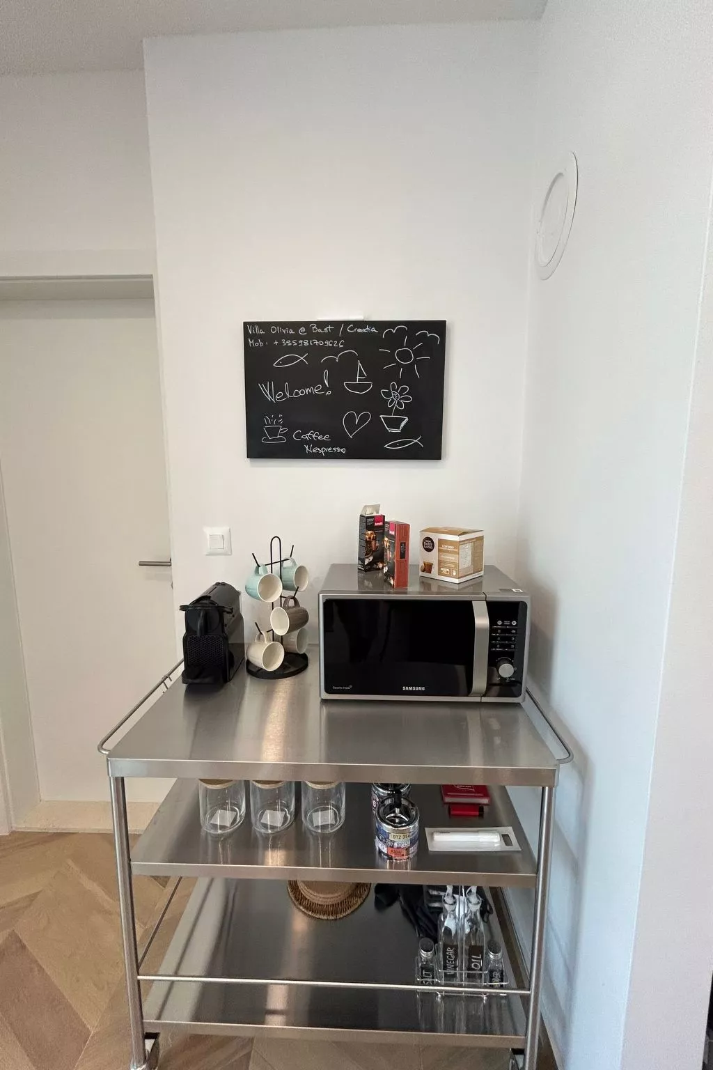 Villa Olivia mit Pool - Spielplatz - Meerblick-Inside