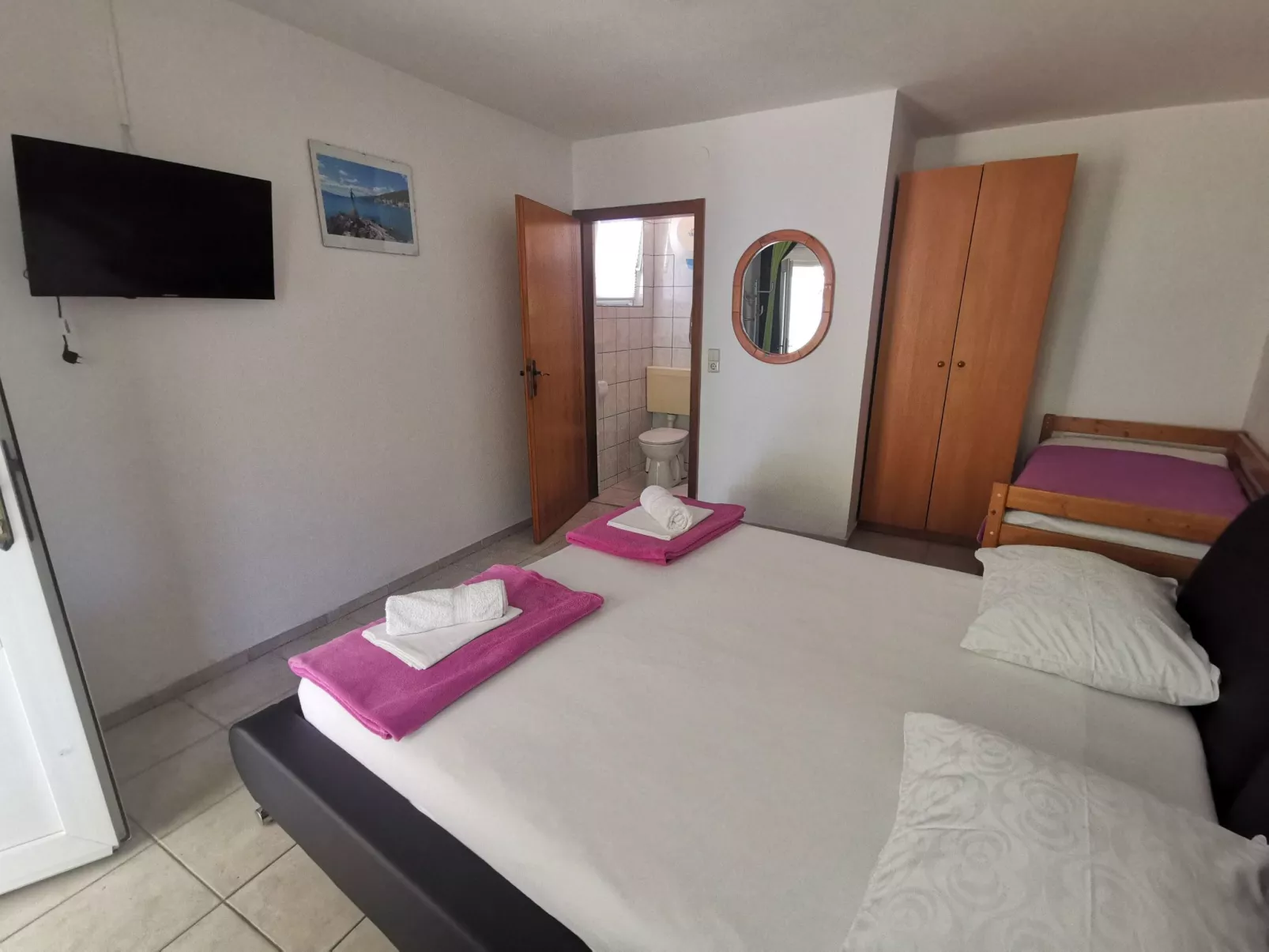 Appartement. Studio für 2 Personen, 70m vom Strand entfernt - Inside