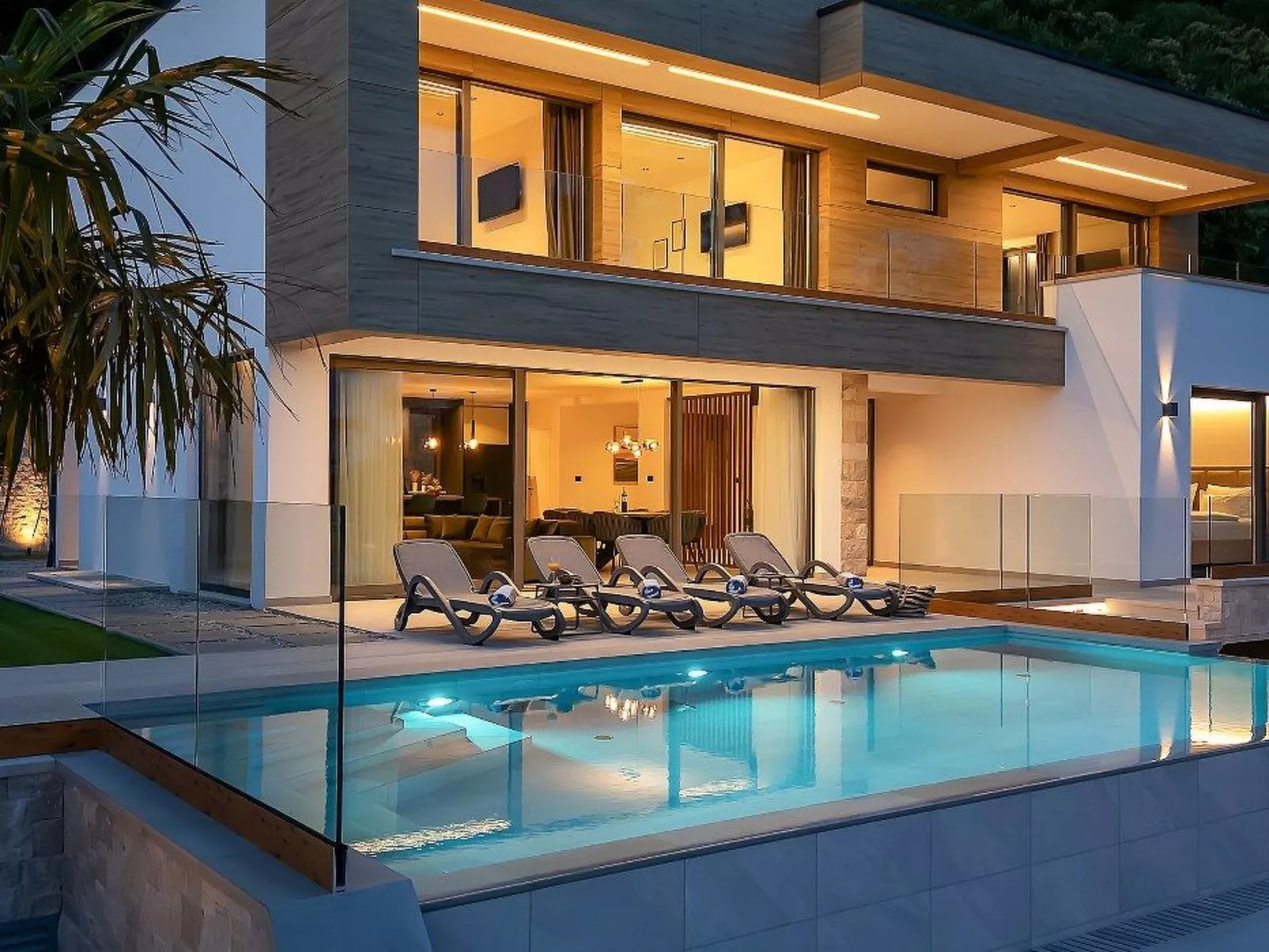 Villa Marta-Draußen