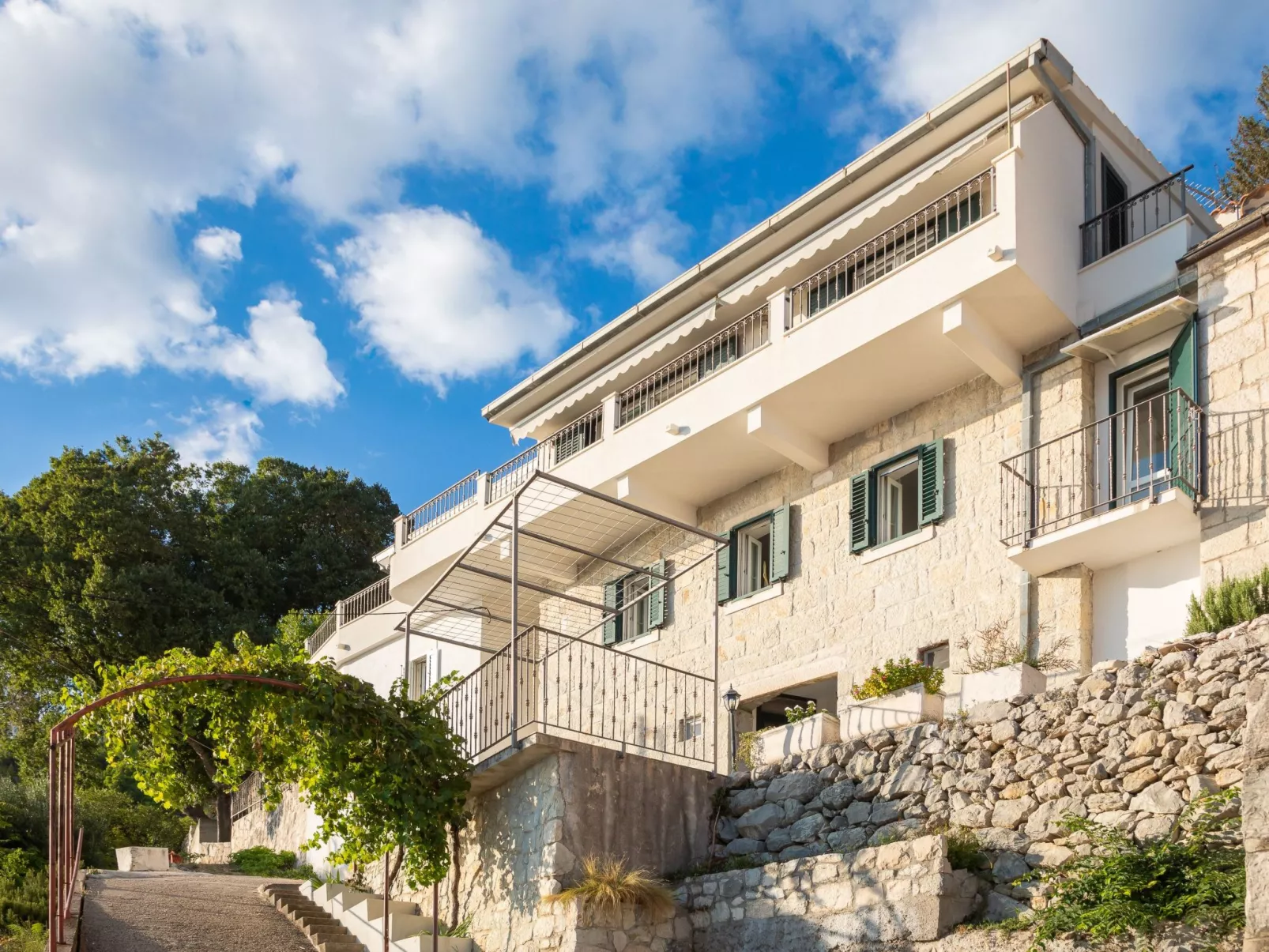 Villa Sandra - Privater Pool-Outside