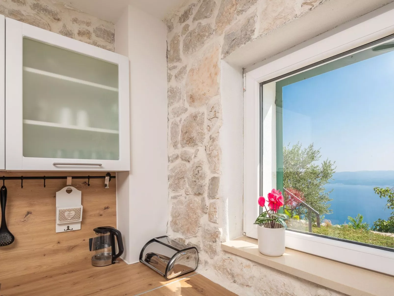 Villa "Villa Vista" mit privatem Pool-Inside