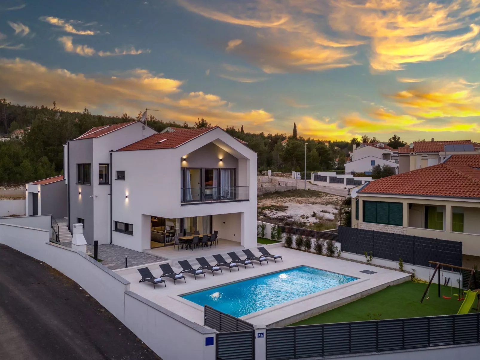Villa Kiefer in Zadar-Dedans