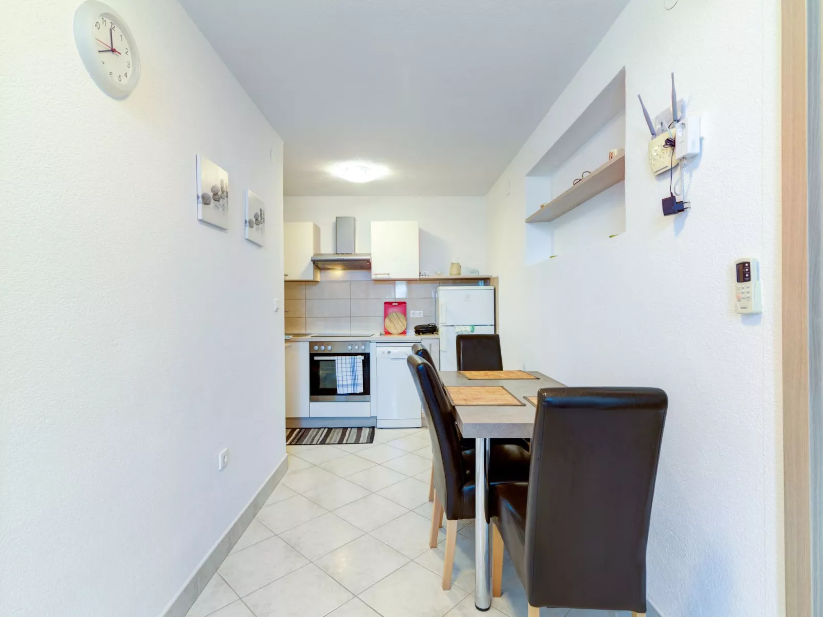 Wohnung mit Terrasse-Dedans