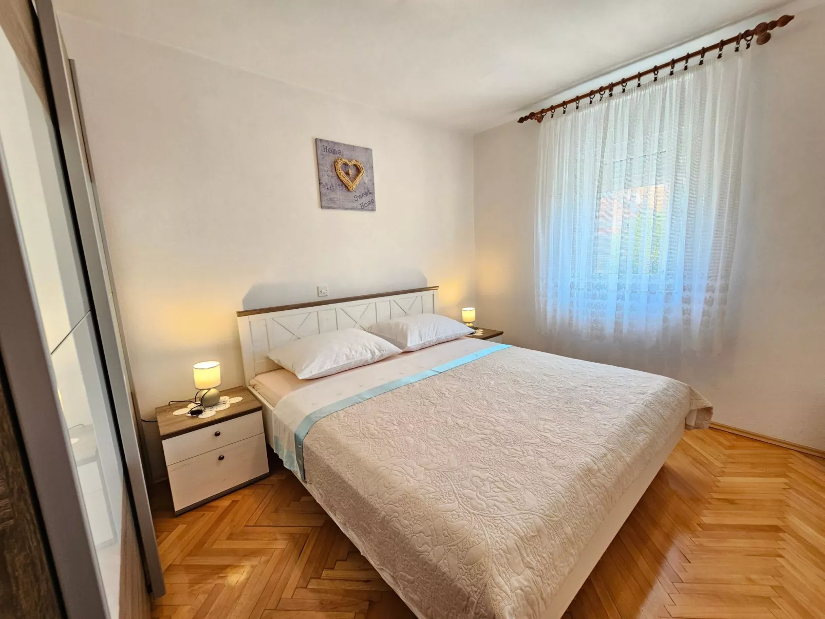 Wohnung für 6 Personen mit Terrasse-Inside