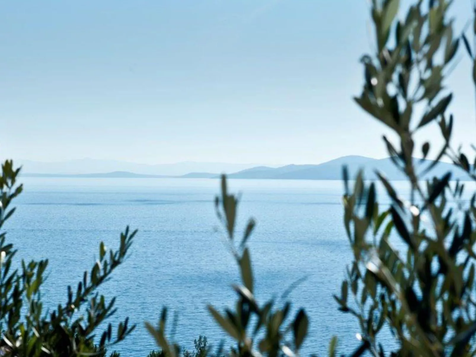 Charmante Villa Layla mit Meerblick und Pool-Draußen