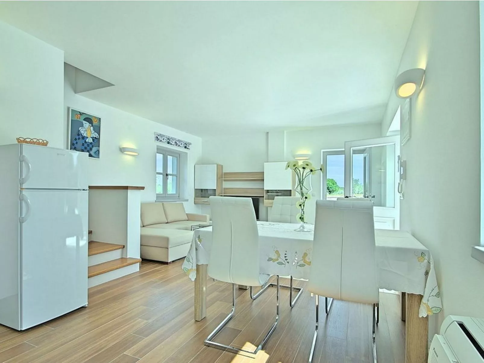 Villa Lenka mit Pool-Inside