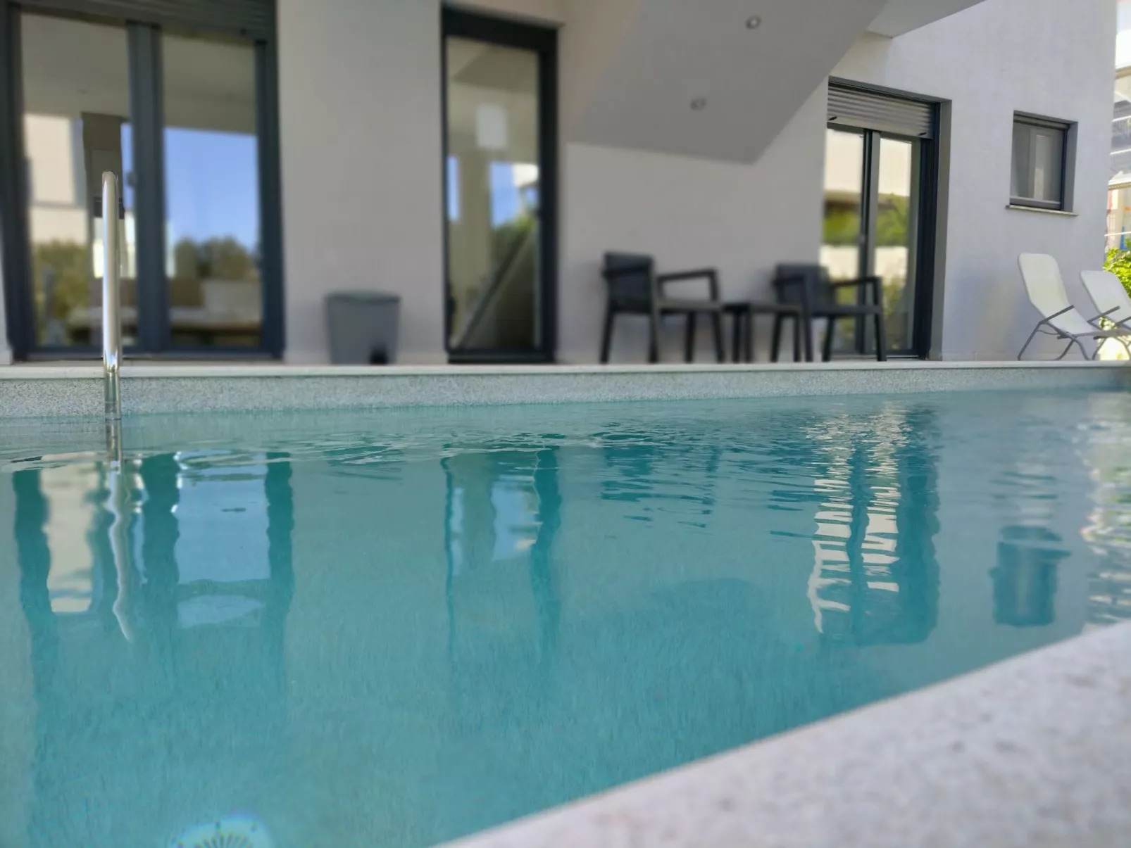 Duplex Meerblick-Dehors