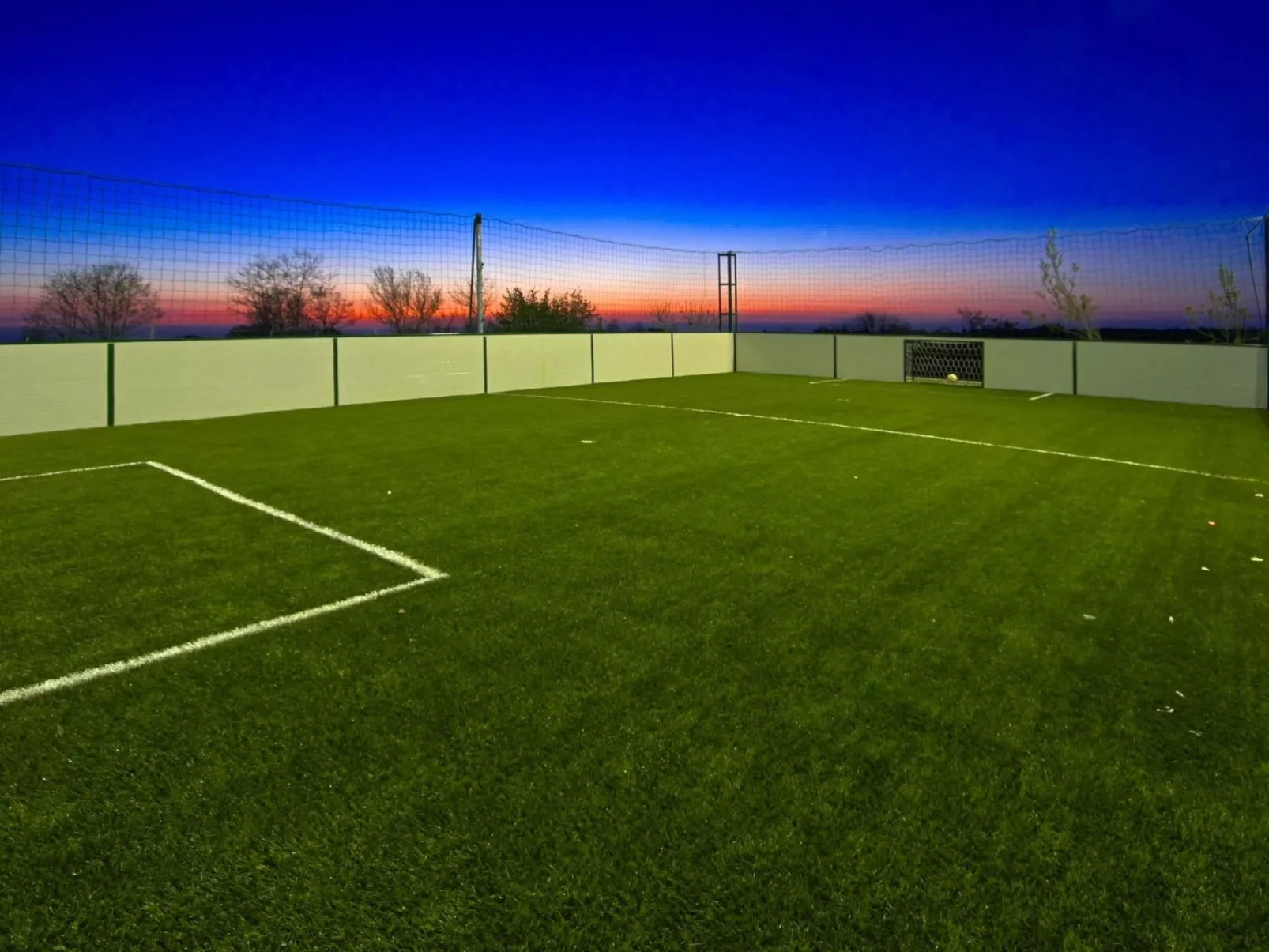 Ferienvilla "Villa Bianca" mit Sauna-Dehors