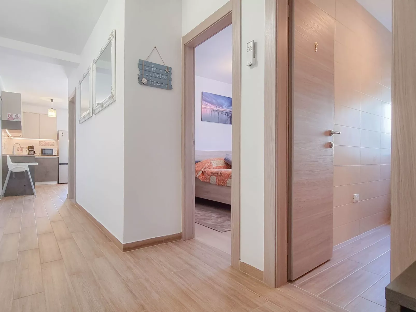 Antonio - Apartment mit Terrasse für 4-5 Personen-Drinnen