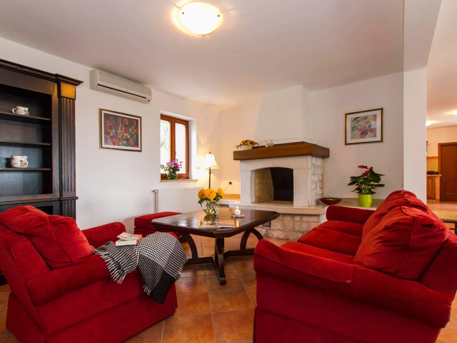 Villa Marina, mit Zugang zu zwei Gemeinschaftspools-Dedans