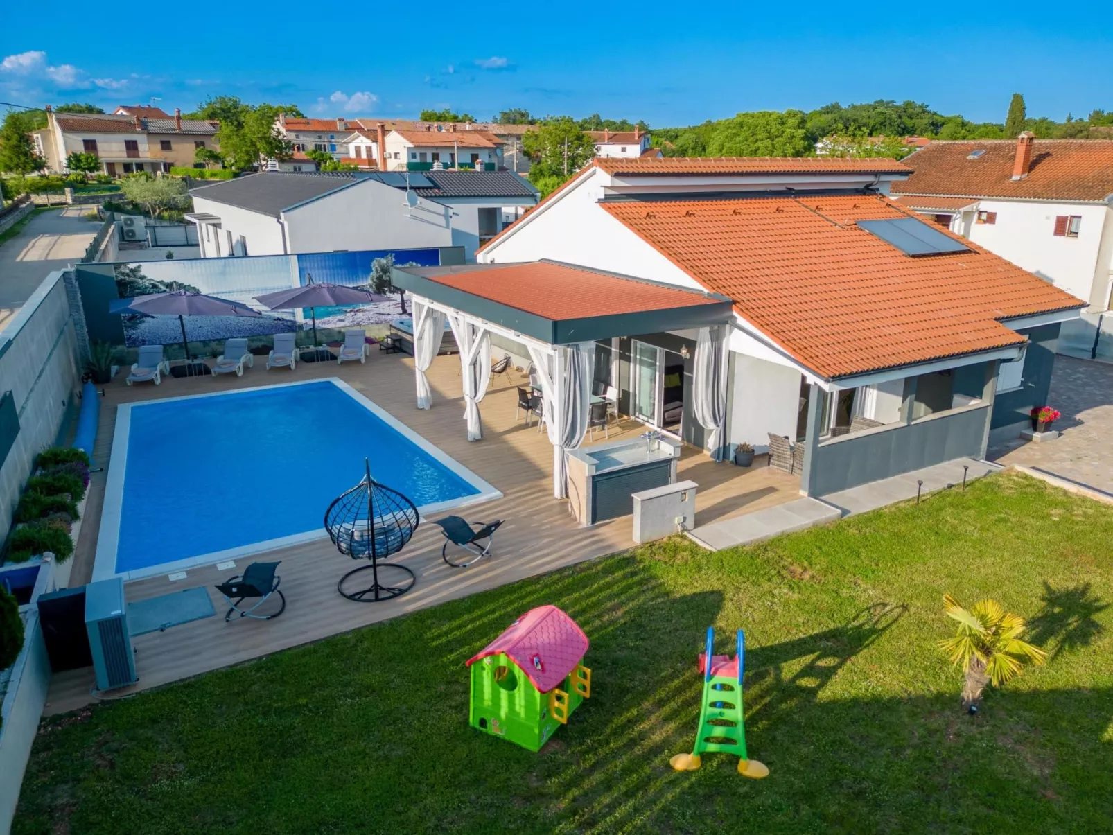 Schöne Villa Beauty für 6 Personen und 1 Kind-Inside