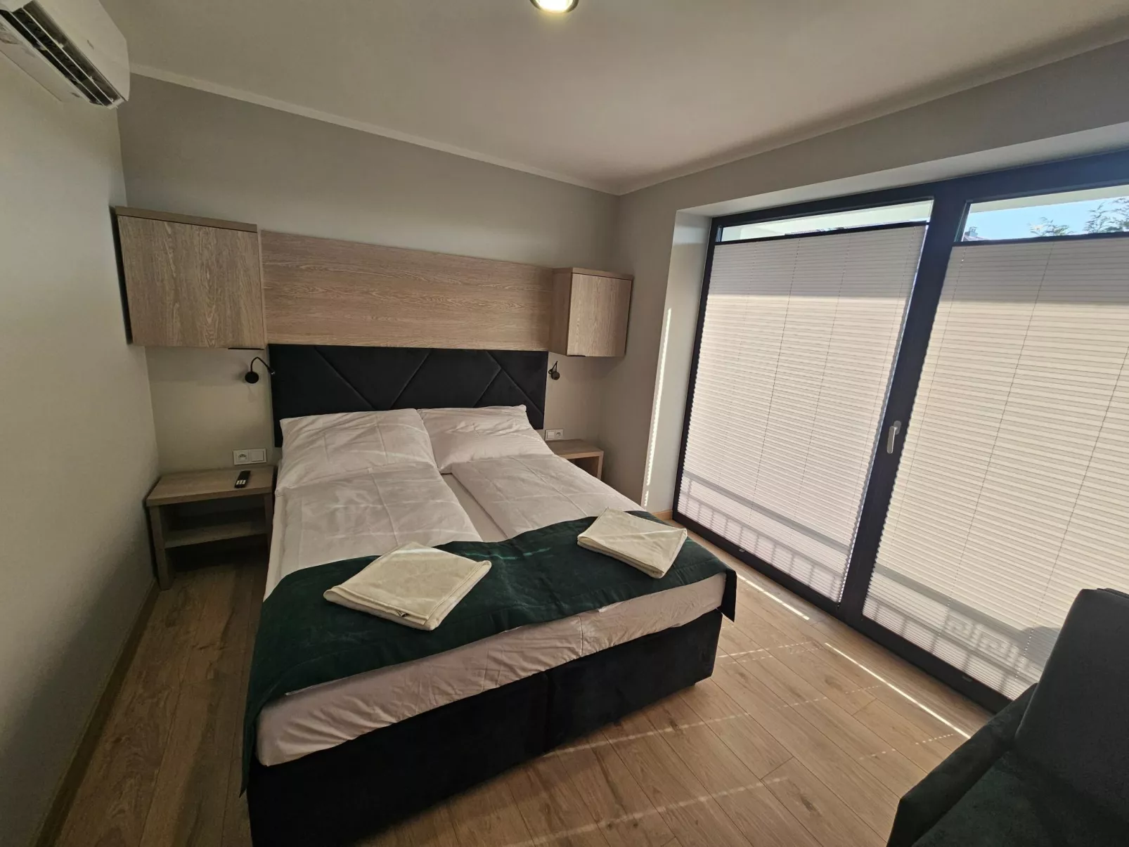 Welle in Dziwnow-Drinnen