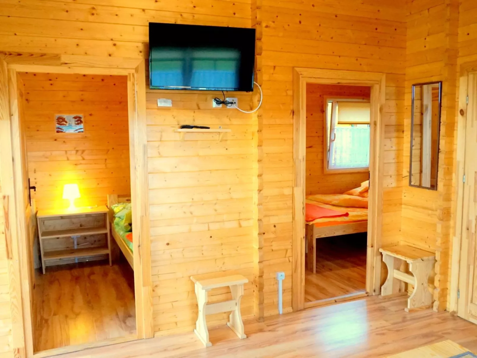 "Verano" mit Privatparkplatz-Drinnen