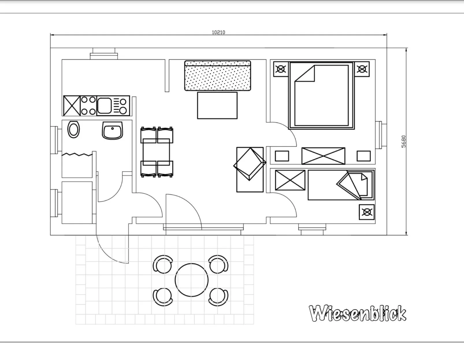 Wiesenblick 2-Inside