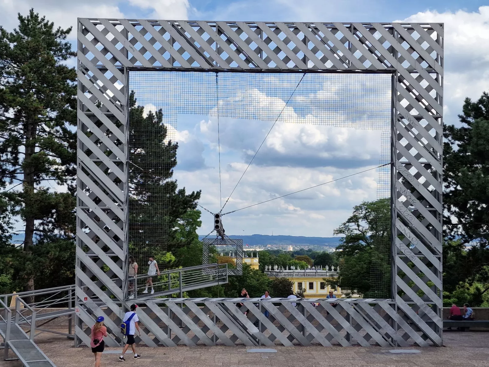 Apartment Herkules-Draußen