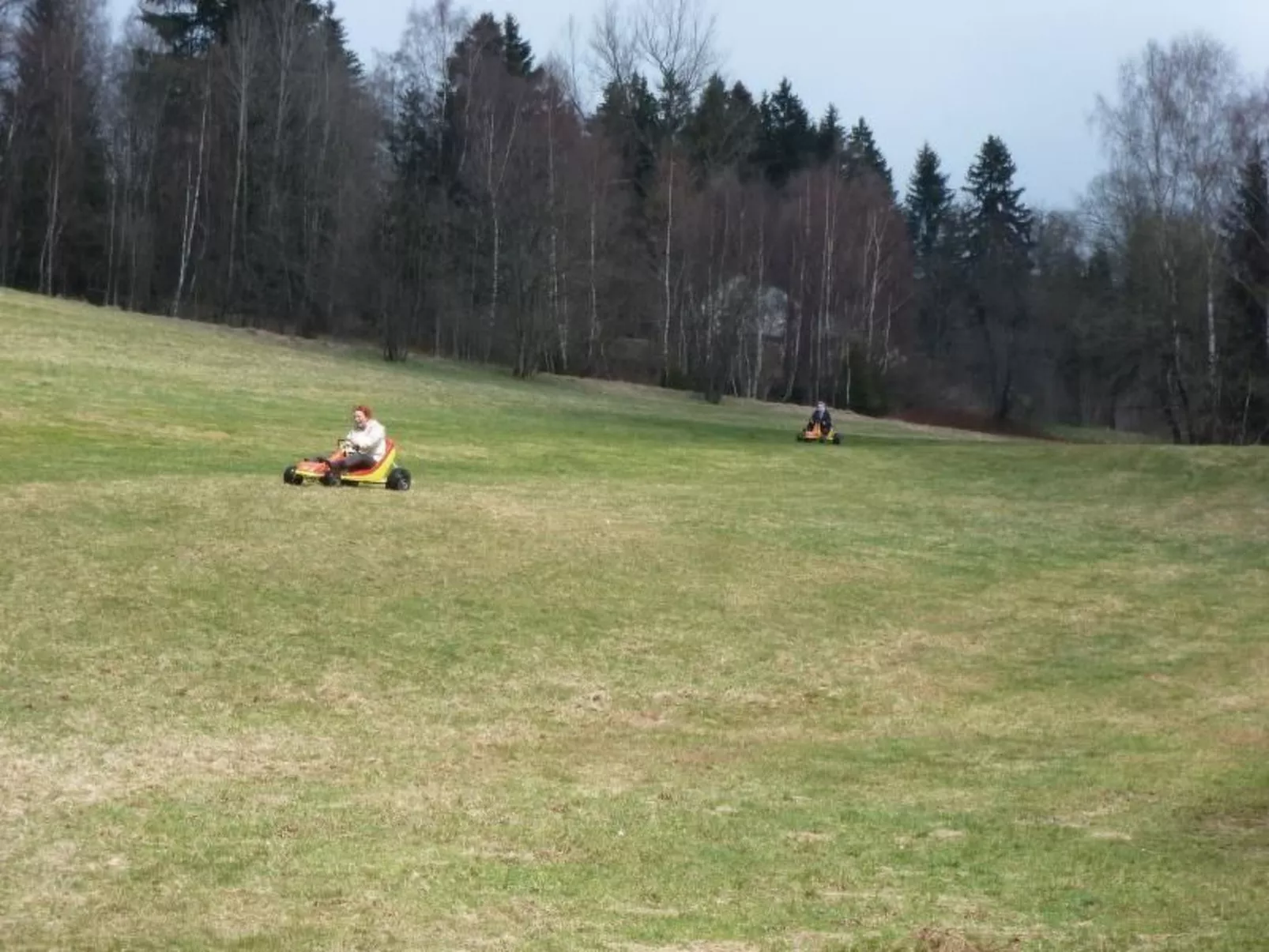 Große Wohnung in Weißenstadt-Dehors