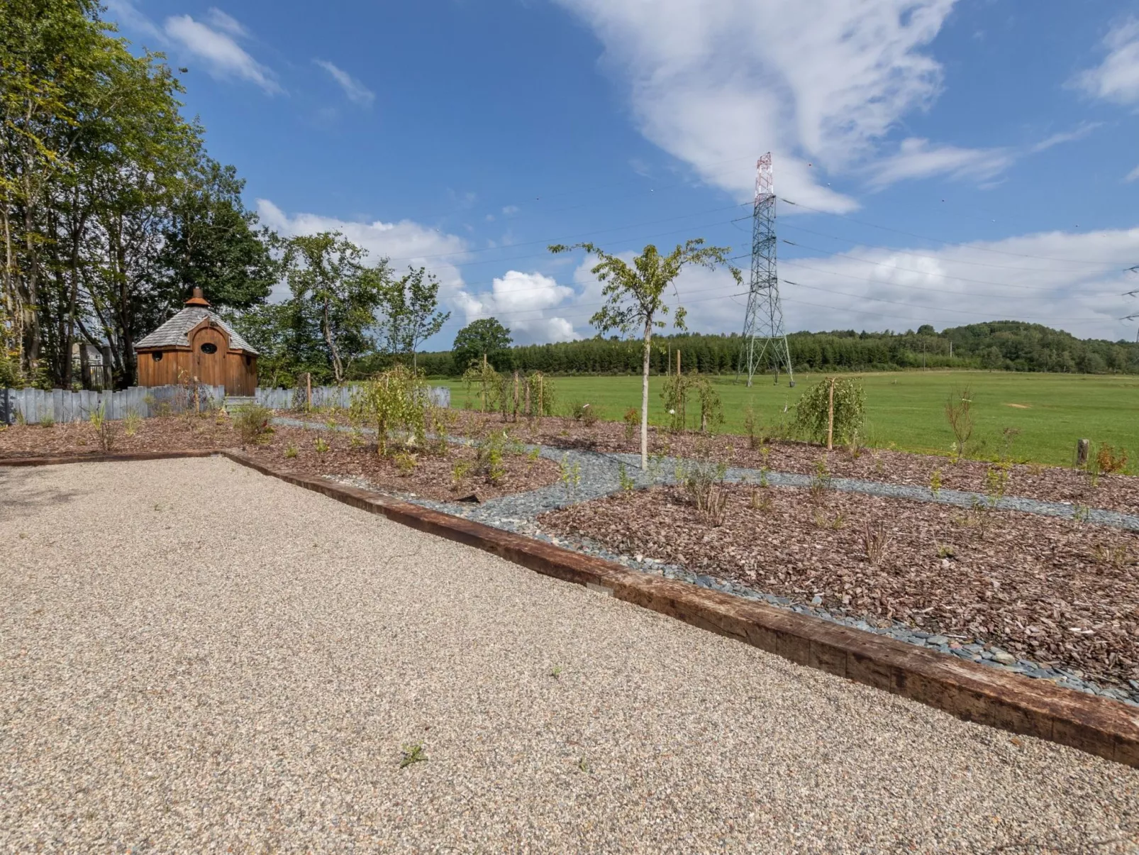 Landhaus mit Hallenbad-Outside