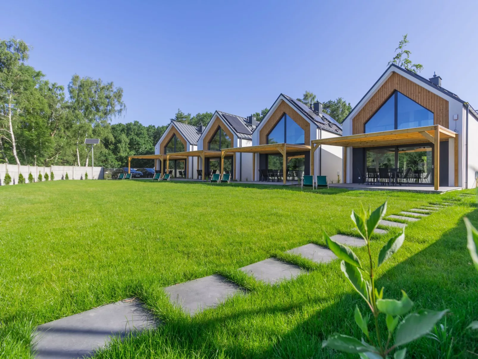 "Scheune 1" mit Terrasse-Draußen