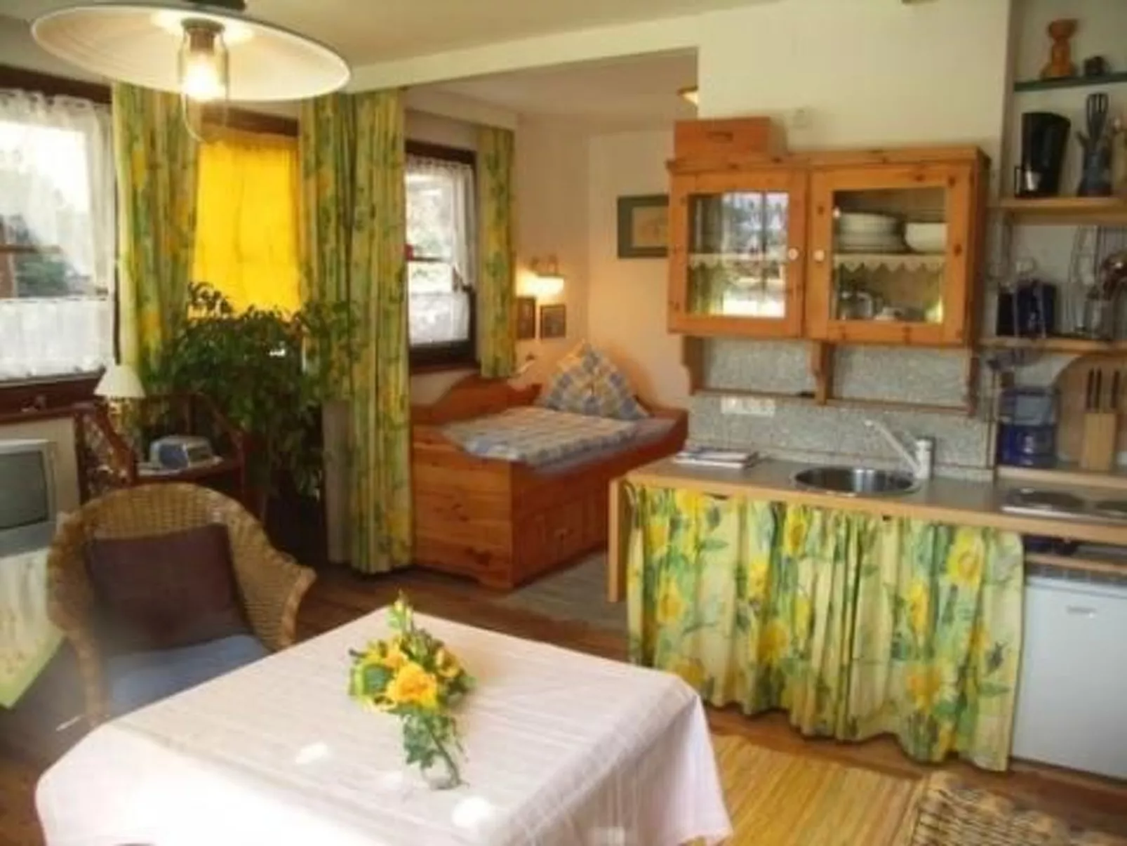 Studio barrierefrei - Drinnen