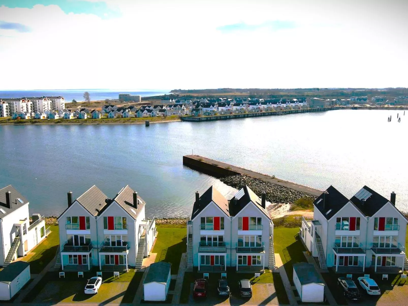 Maisonette Fewo Ostseeflair by Seeblick Ferien ORO-Draußen