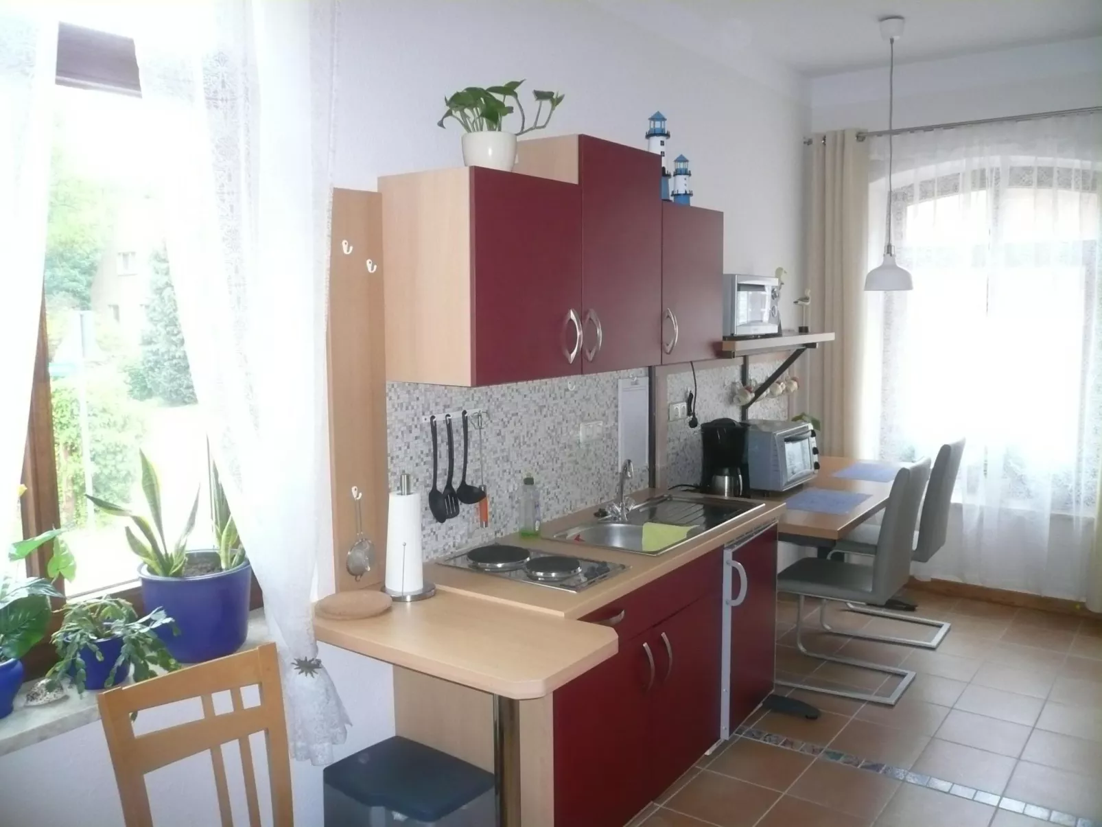 Studio am Rande eines Naturschutzgebietes-Inside