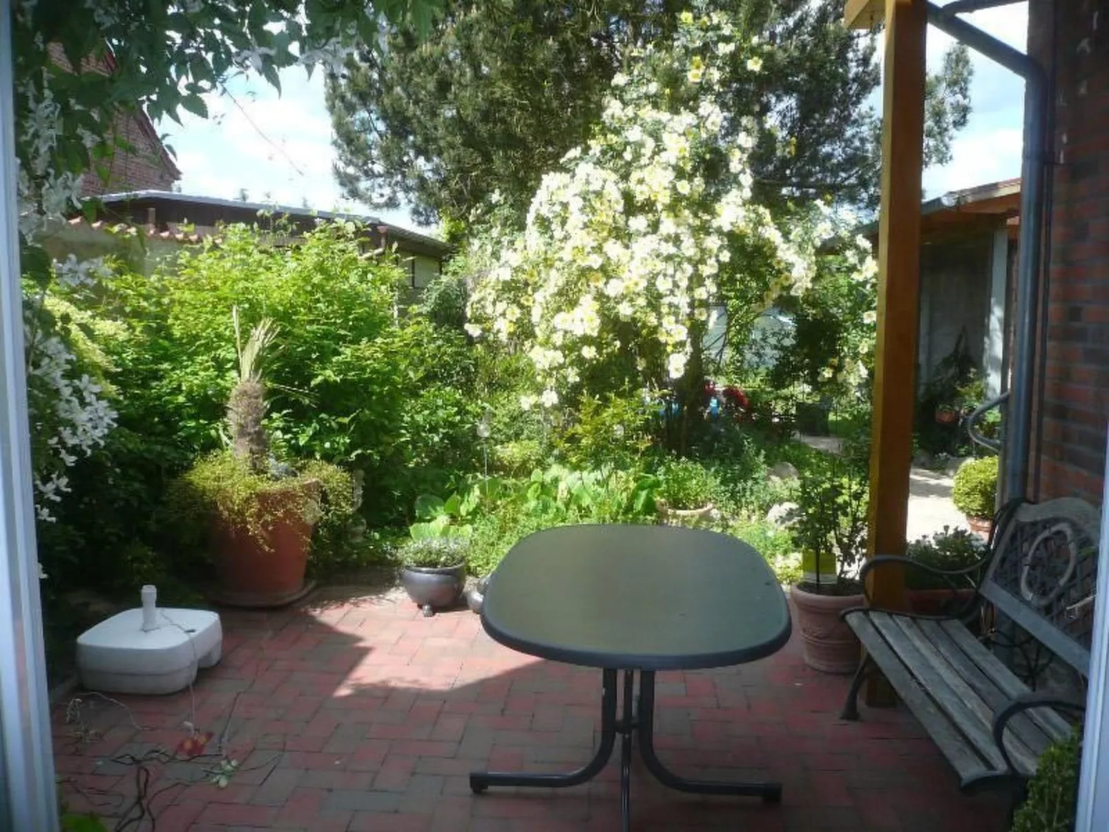 Charmante Wohnung in Dassow mit Terrasse und Gri - Dehors