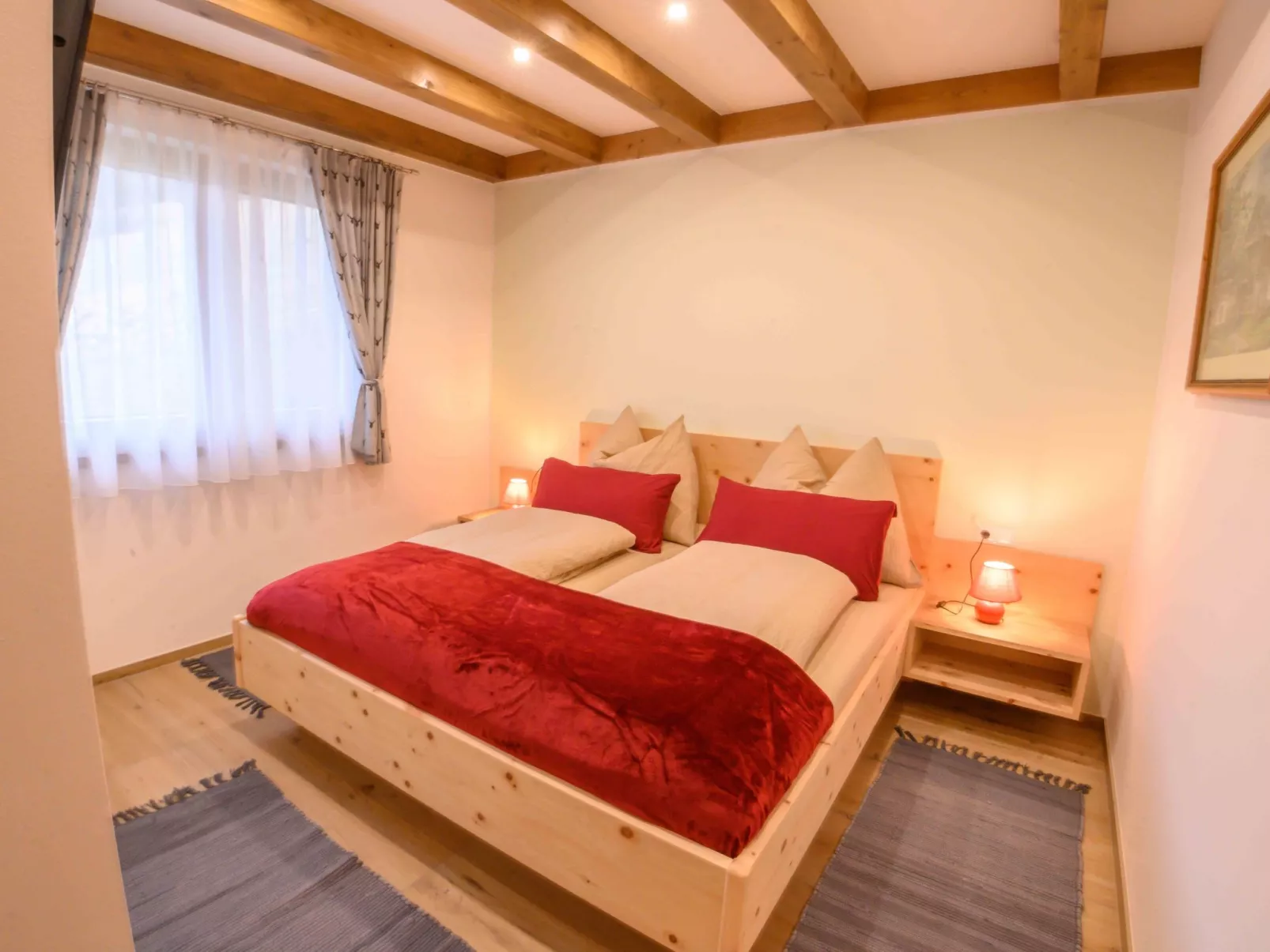 Chalet Waldhof mit Panoramasauna-Inside