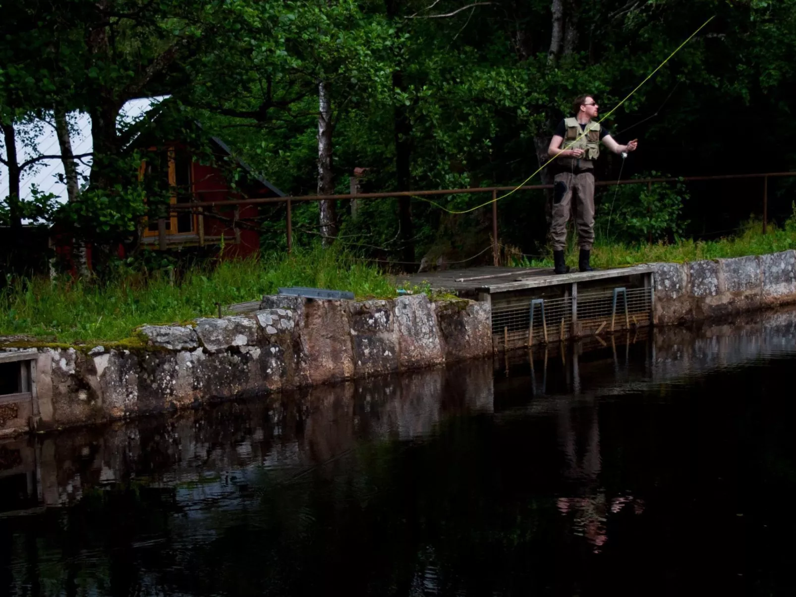 Direkt am See gelegen-Outside