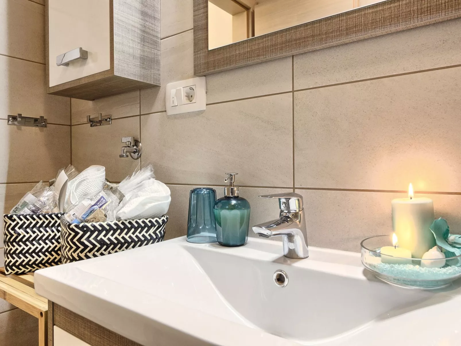 "Split Area Apartment"-Drinnen