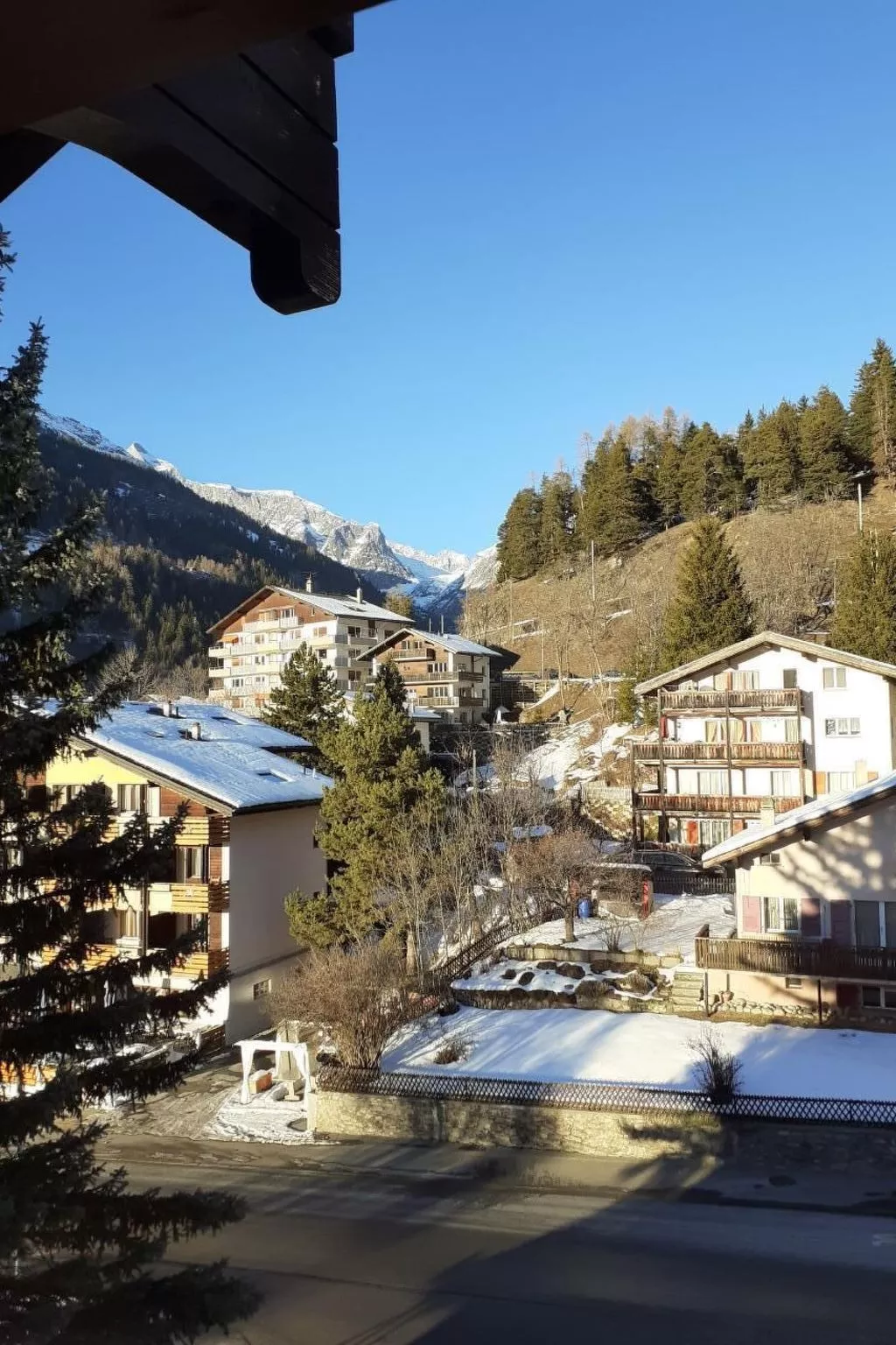 Gibelegga in Fiesch - Draußen