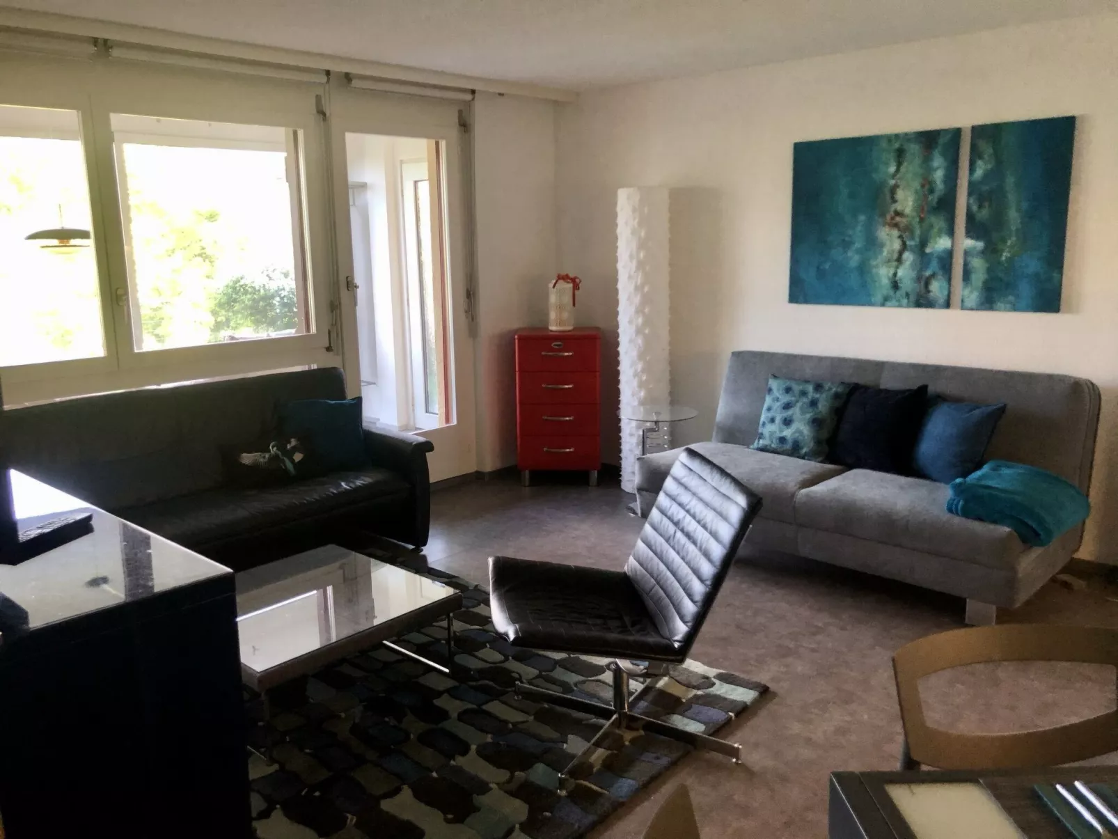 Seepark, direkt am See-Dedans