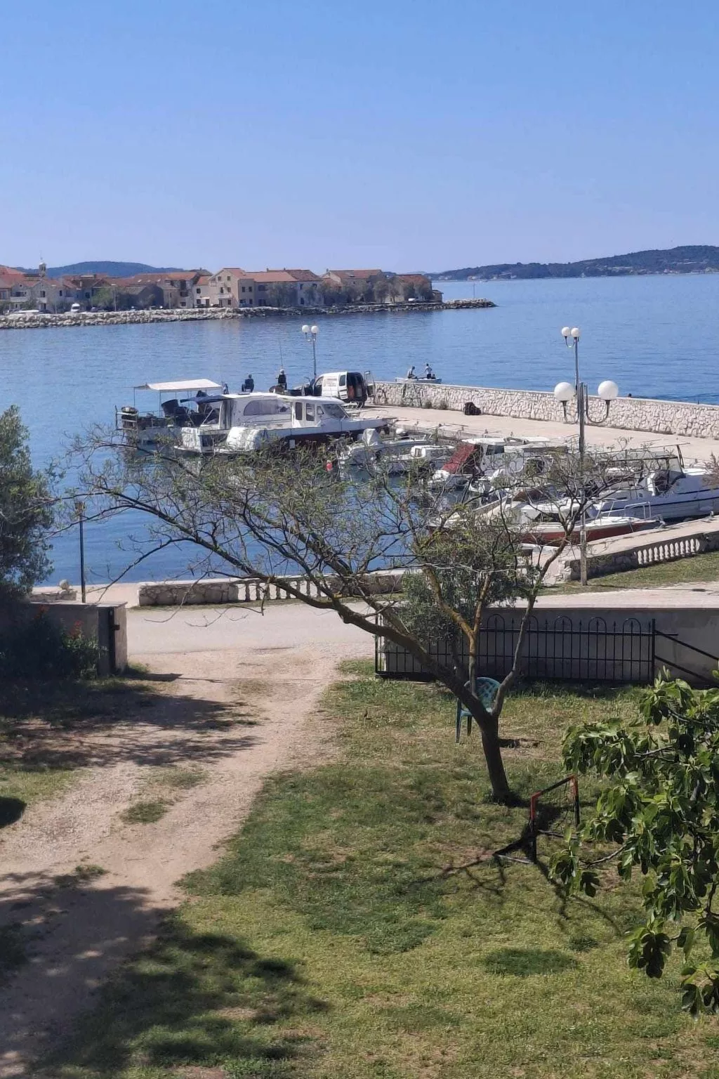 Sonnige Wohnung "Bepo" mit Blick auf das Wasser-Outside